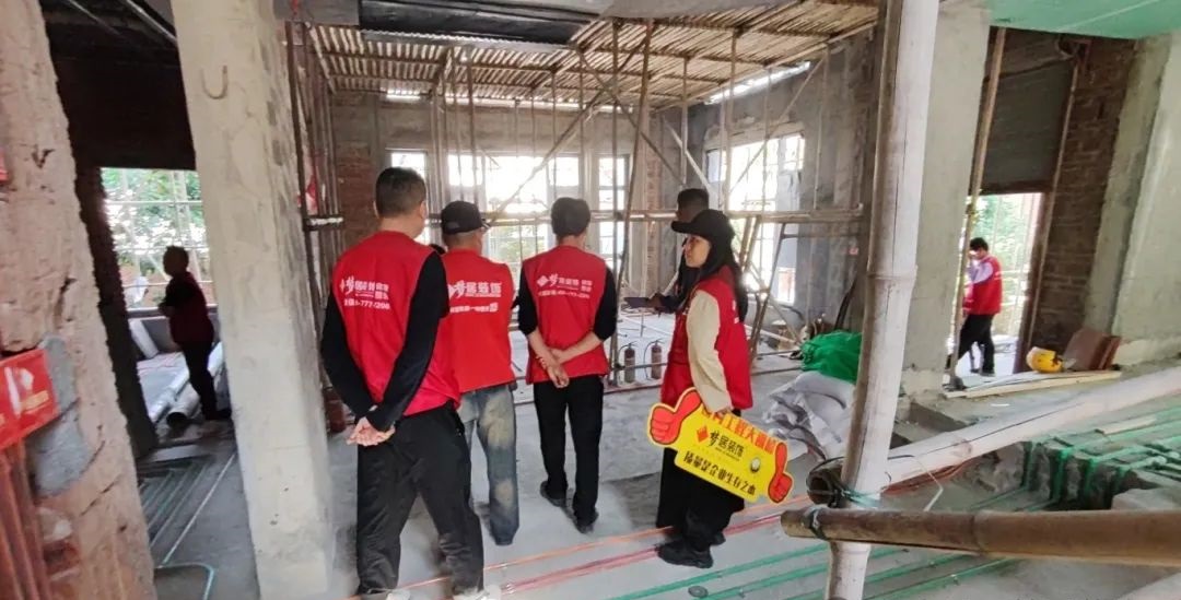 夢居每月工地大巡檢——確保每一環(huán)節(jié)的質量與安全！