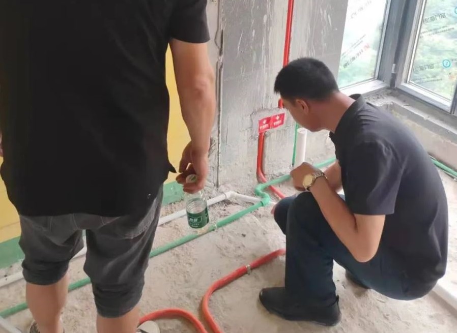 夢居每月工地大巡檢｜堅持品質為先，用真材實料打造高質量工地。